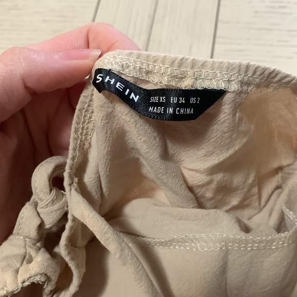 Linen Dress - Picture 3 of 3